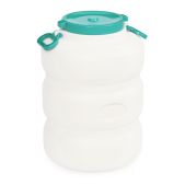 Канистра-бочка пластмассовая 50л Альтернатива М6228, Байкал, навесные ручки