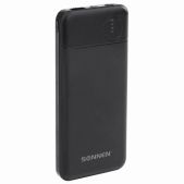 Аккумулятор внешний Sonnen 263031 PowerBANK K701PD 10000 mAh 2USB, литий-полимерный