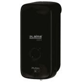 Дозатор для жидкого мыла Лайма 609519 Professional Premium Black, наливной, 1 л, черный, ABS-пластик