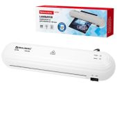 Ламинатор A4 Brauberg 532184 Ultra PM235W, белый, толщина пленки 60-150 мкм, скорость 30 см/мин