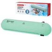 Ламинатор A4 Brauberg 532185 Ultra PM235M, мятный, толщина пленки 60-150 мкм, скорость 30 см/мин