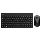 Комплект беспроводной (клавиатура + мышь) Smartbuy SBC-220349AG-K черный
