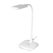 Настольная лампа / светильник Sonnen 236666 BR-819A, на подставке, светодиодная, 8 Вт, белый