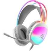 Гарнитура Defender 62440 Eclipse белый, RGB, провод 2 м