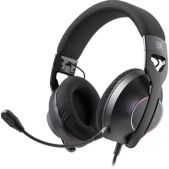 Гарнитура Defender 62540 Weaver черный, RGB, провод 2 м
