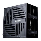 Блок питания ATX 750W Lian Li G9P.BX0750B.B000.RU BX0750B Black ATX 3.1 80 Plus Bronze, PCIe 5.1, APFC, DC-DC, 135mm FDB Fan, Non Modula