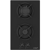 Варочная газовая панель Vitek VGH 3250 BG черный