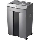 Шредер Deli 9905 серый с автоподачей секр.P-5 фрагменты 10лист. 20лтр. скрепки скобы пл.карты CD