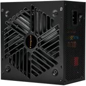 Блок питания ATX 750W Hspd HST-750GF-BK Power Supply, 80+ Gold 2.52, Full modular, 1x24 20+4 pin 600мм, 2xCPU 8 4+4 pin 700мм, 2xPCIe*2 8 6+2 pin 600+150mm, 2xSATA*3 500+150+150mm, 1xMOLEX*3 500+150+150mm, Active, 120x120мм, 150x140x86mm, APFC, OVP