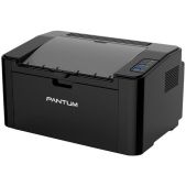 Принтер A4 Pantum P2500NW лазерный черно-белая печать, 22 стр., 1200x1200 dpi, 128Mb, USB 2.0, сетевой, Wi-Fi, черный