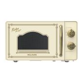 СВЧ-печь Willmark WMO-207RMC ретро, беж 20л, 700Вт, механ. управл, разморозка, 6 реж