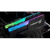 Модуль памяти DDR4 32Gb 3600MHz G.Skill F4-3600C18D-32GTZR Trident Z RGB CL18 DIMM Kit of 2x16Gb 1.35V Black
