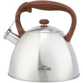 Чайник StoneLAND SWK-0106 3 литра, индукционное дно, со свистком, нержавеющая сталь