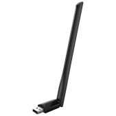 Сетевой адаптер Wi-Fi TP-Link Archer T2U Plus AC600 USB 2.0 ант.внеш.несъем. 1ант
