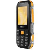 Мобильный телефон Olmio X03 Black Orange IP68