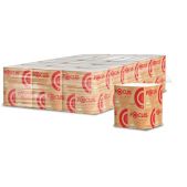 Бумага туалетная Focus 5083735 T3 Premium, 2 слоя, комплект 15 пачек, листовая, 250 листов, V-сложение