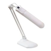 Настольная лампа светильник Дельта У на подставке, цоколь 2G7, 11 Вт, белый