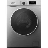 Стиральная машина Kraft KF-MBDS 8148 G 1400об, 8кг, серая, дисплей, пар