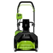Снегоуборщик аккумуляторный Greenworks 2603607UB G40ST40, 40V, 40см, с 1хАКБ 4 Ач и Зарядное устройство