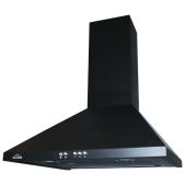 Вытяжка Elikor Вента 60П-650-К3Д каминная черный управление: кнопочное (1 мотор)