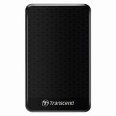 Внешний жесткий диск 1Tb Transcend TS1TSJ25A3K StoreJet 2.5, USB 3.1, черный