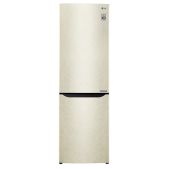 Холодильник LG GA-B419SEJL 2-х камерн. бежевый глянц. инвертер