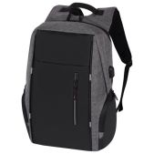 Рюкзак Heikki 273890 OUTLOOK универсальный, отделение для ноутбука, серый, 44x31x17 см