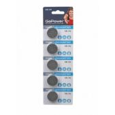 Батарейка GoPower CR2032 BL5 Lithium 3V 5шт