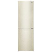 Холодильник LG GA B 419 SEJL бежевый