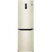 Холодильник LG GA B 419 SEUL бежевый