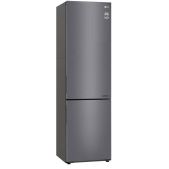 Холодильник LG GA B 509 CLCL графит, DoorCooling+, Total No Frost
