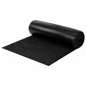 Коврик дорожка Лайма 701042 Expert 0.9х10 м, черный, влаго-грязезащита, 430 г/м2, ребристая