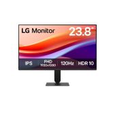 Монитор 24 LG 24U411A-B Black IPS, 1920x1080, D-Sub+HDMI, 5 ms, 178°/178°, 250 кд/м2 1000:1, 120Hz