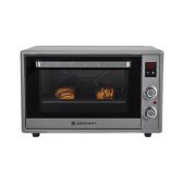 Мини-печь Esperanza TO-60CD G серый, 60л. цифровой таймер, конвекция, подсветка