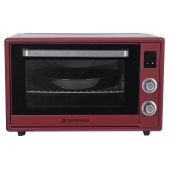 Мини-печь Esperanza TO-60CD RD красный, 60л. цифровой таймер, конвекция, подсветка