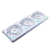 Комплект вентиляторов 1STPlayer XF7-WH-3IN1 XF7 White / 120мм ARGB 3pin 5V PWM 4pin 12V 600-2000rpm 56.8cfm 33.12dBA /