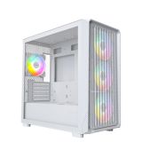 Корпус mATX без БП Montech X5M White 3x120мм & 1x140mm ARGB fans / X5M W