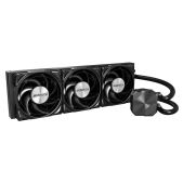 Система водяного охлаждения Montech HyperFlow Silent 360 Black / 3xвентилятор 120ммs / HYPERFLOW SILENT 360 B