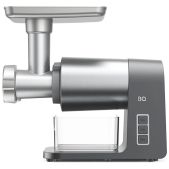 Мясорубка BQ MG1010 темно-серый, 2.2кВт, 7шт насадок