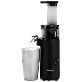 Соковыжималка Blackton Bt J3110 черный, 130Вт, обьем 600мл для сока, 450мл для мякоти, шнековая
