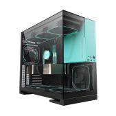 Корпус ATX без БП Geometric Future 1AM5WKBB00100 Model 5 Black Blue mid tower, E-ATX