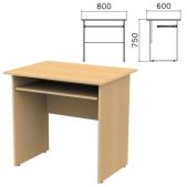 Стол компьютерный Канц СК25.10, 800х600х750мм, цвет бук невский