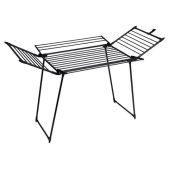 Сушилка для белья напольная Лайма 700471 Home Mega Black раскладная, 5 зон сушки, 25 метров