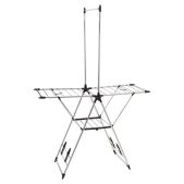 Сушилка для белья напольная Лайма 700474 Home Grandiose Star раскладная, 6 зон сушки, 18 метров