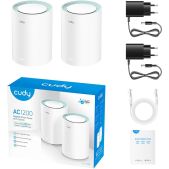 Маршрутизатор Cudy M1300(2-Pack) AC1200 Wi-Fi Gigabit Mesh Solution