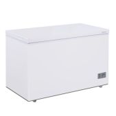 Морозильная камера Бирюса 355КVS инвертер, ларь работа до -15, класс энергоэфф. A