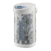 Термопот Kelli KL-1874 серый 1.1кВт, 5.0л, Мощность в режиме поддержания температуры воды 35 Вт Съёмная крышка для удобства очистки Съёмный сетевой шнур электропитания Режим поддержания температуры воды3 режима дозировки воды: ручной