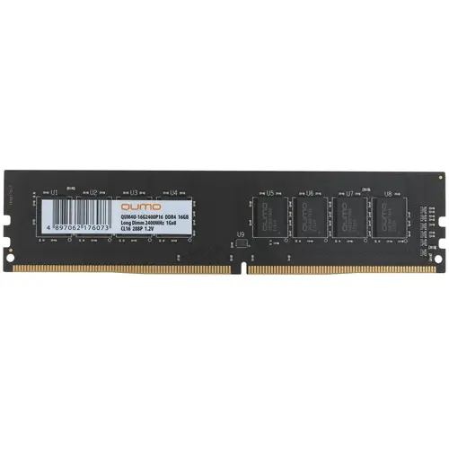 Модуль памяти DDR4 16GB 3600MHz GeIL Pristine GP416GB3600C18SC DDR4 - 1x 16ГБ 3600МГц, DIMM, Ret