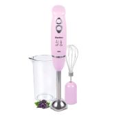 Блендер Blackton Bt HB800S лаванда, 800Вт, 2насадки, мерный стакан