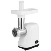 Мясорубка Blackton Bt MG1111 белый черный, 1.2кВт, функция реверса
